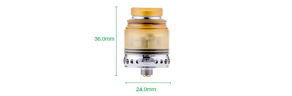 Hellvape Anglo RDA 36 0mm   m   24 omm