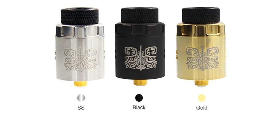 Serisvape SAMO RDA c G  D  Black