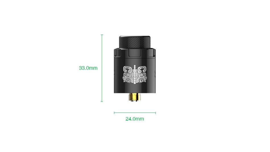 Serisvape SAMO RDA 33 0mm 24 0mm