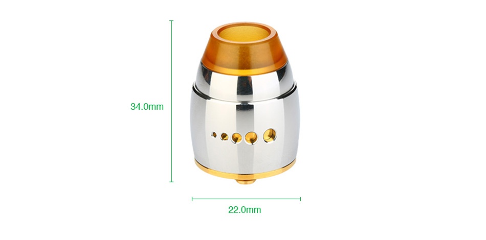 Timesvape TV BF RDA 4 0mm 4ey 4 22 0mm