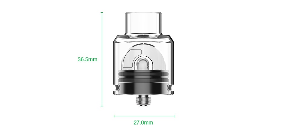 Hugsvape Ring Lord RDA 36 5mm 27 0mm