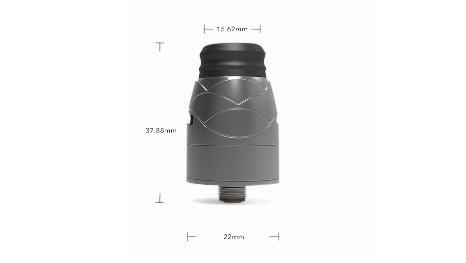 Hugsvape Theseus BF RDA 15 62mm mm 22