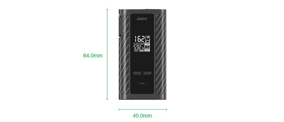 IJOY Captain 1865 162W TC Box MOD y 4 0mm 40 0mm